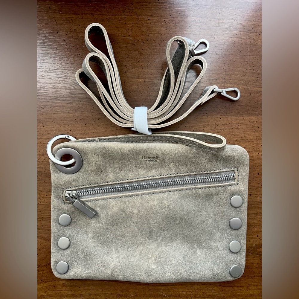 NASH SML - Used twice. Adjustable crossbody strap never used.